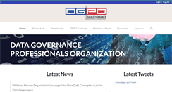 Desktop Screenshot of dgpo.org