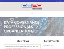 Tablet Screenshot of dgpo.org
